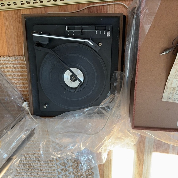 COPY - BSR Stereo & Record Player from Eastland Mall in Charlotte NC by Sears - Picture 3 of 5